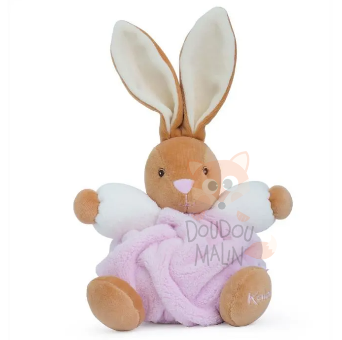  - plume - comforter rabbit pink brown 18 cm 